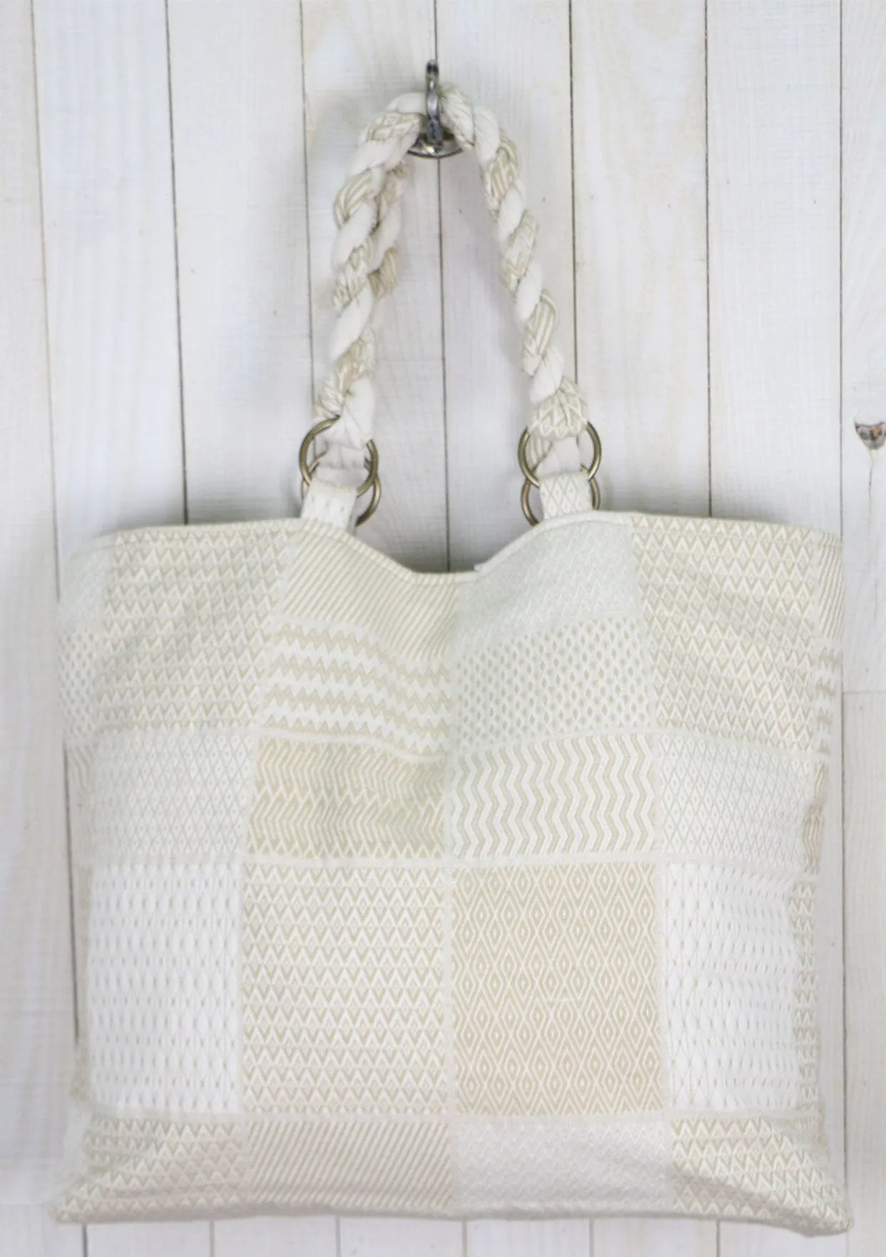 Boho Beach Tote