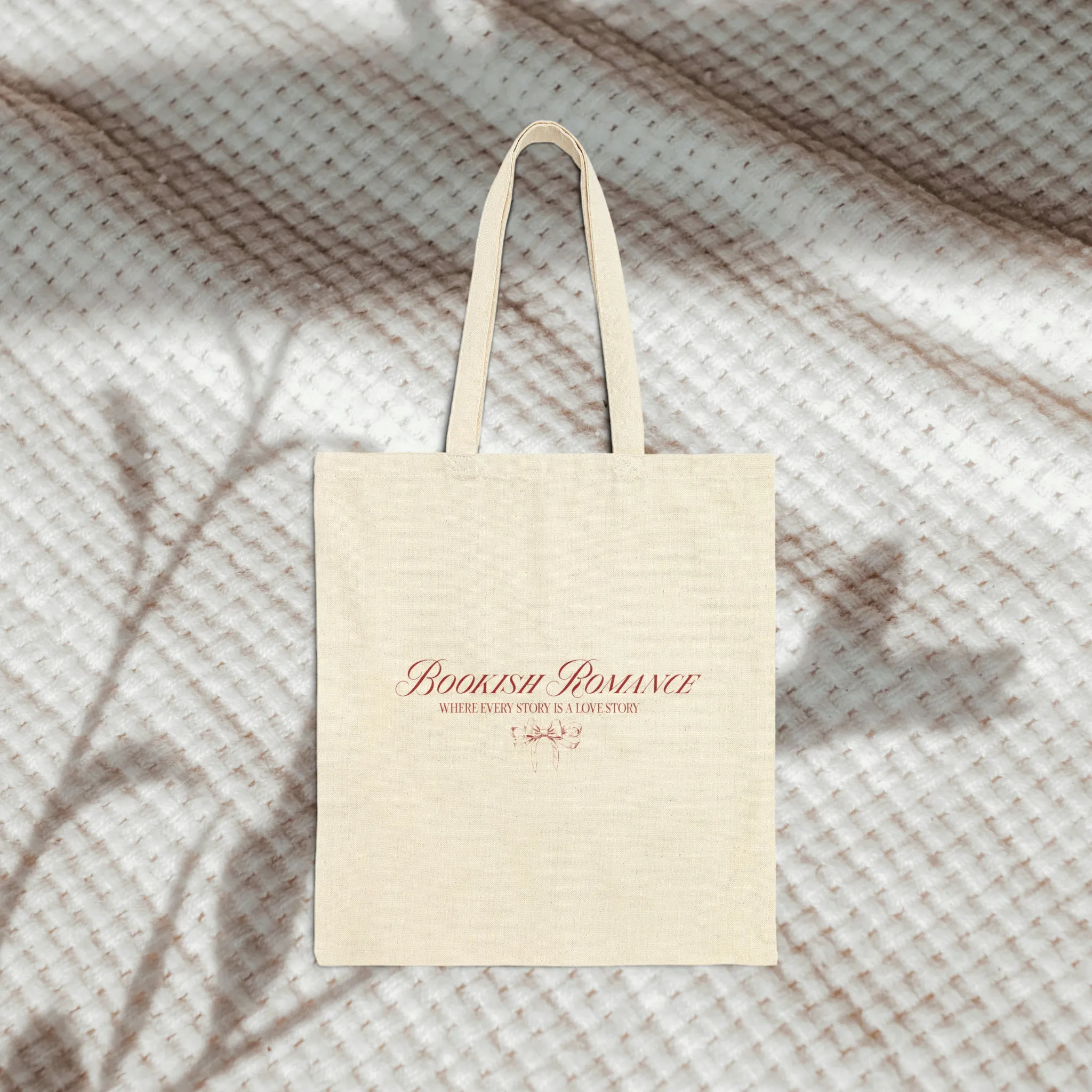 Bookish Romance Tote Bag