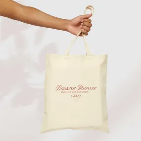 Bookish Romance Tote Bag