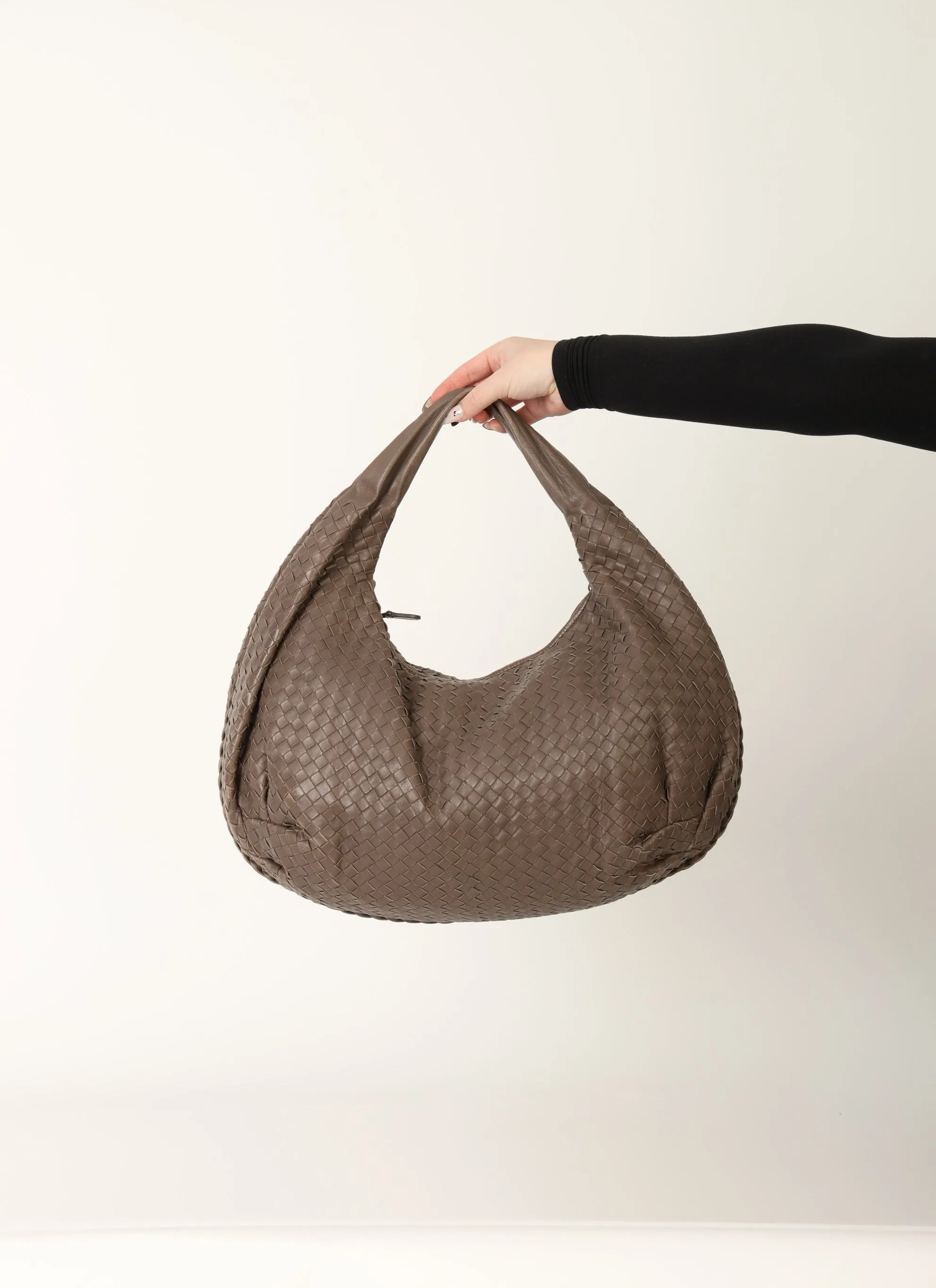 Bottega Veneta Intrecciato Large Hobo