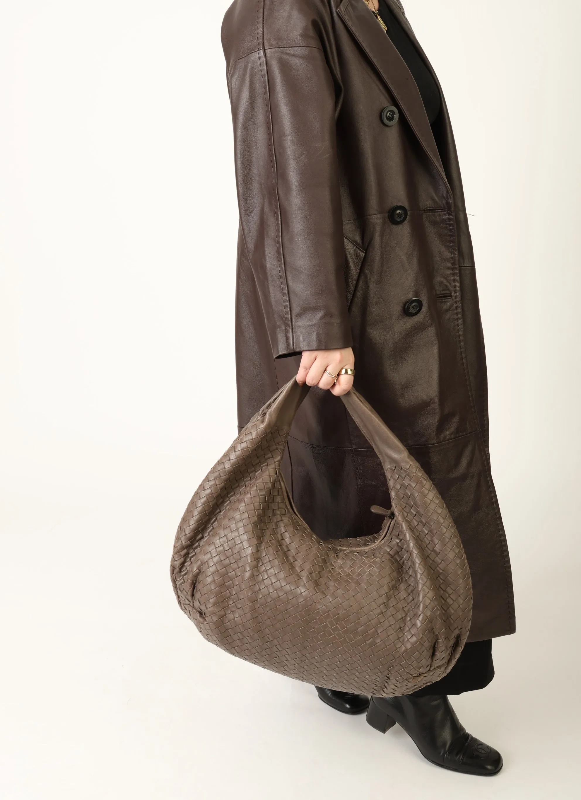 Bottega Veneta Intrecciato Large Hobo