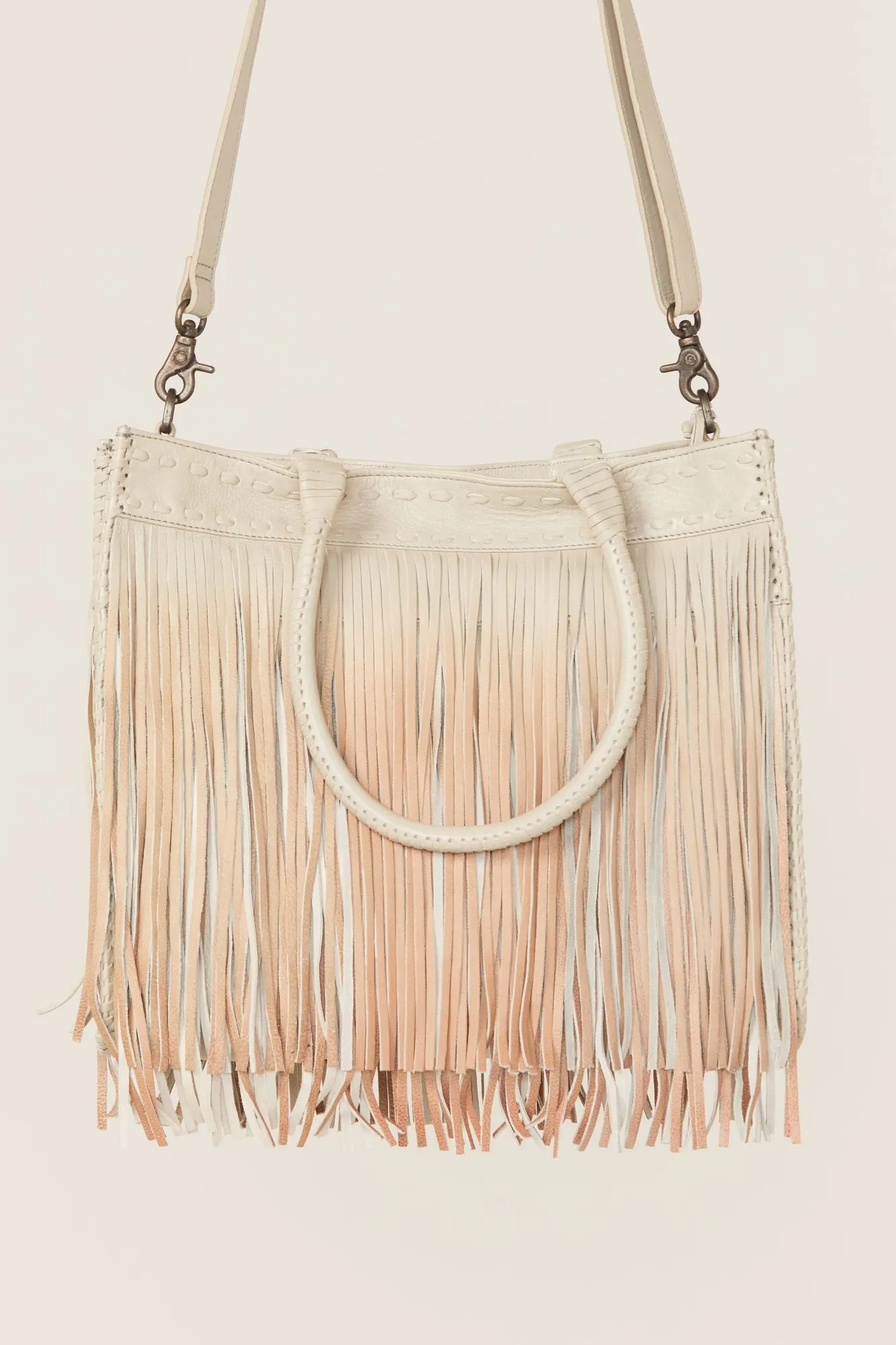 Breckenridge Fringe Tote Handbag