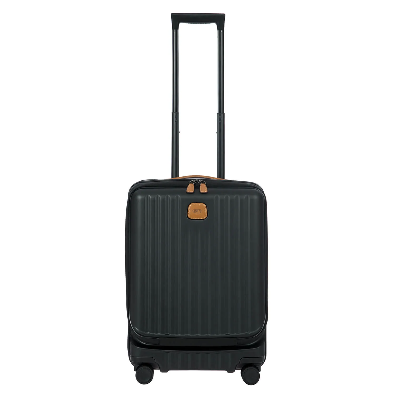 Bric's Capri 21" Spinner W/ Pocket Expandable - Matte Black