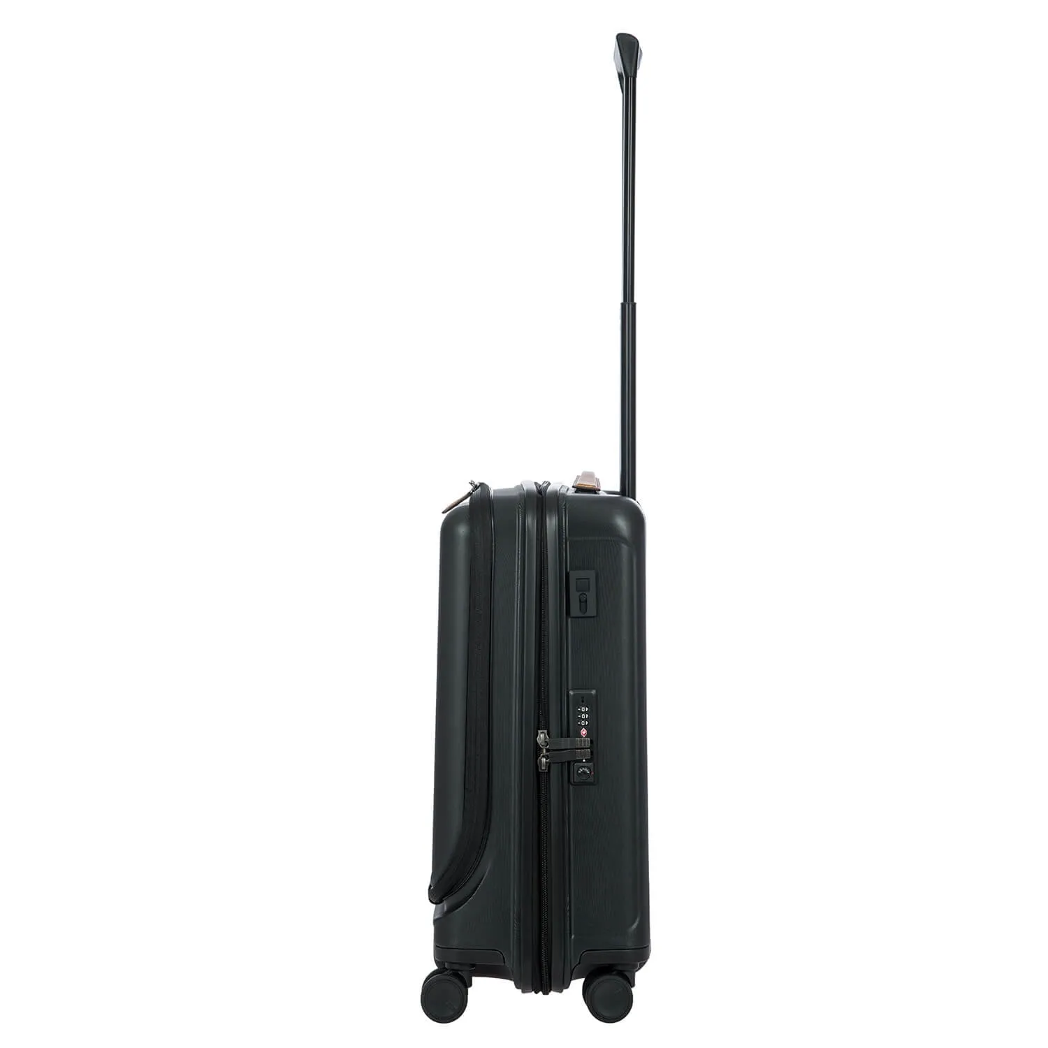 Bric's Capri 21" Spinner W/ Pocket Expandable - Matte Black