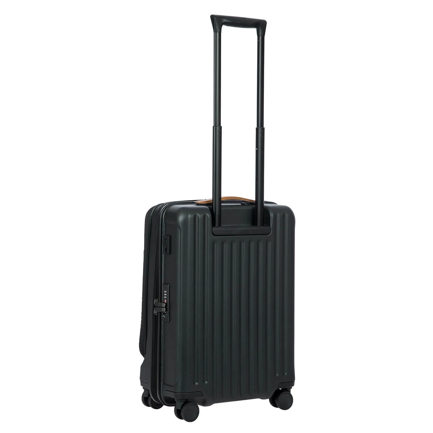 Bric's Capri 21" Spinner W/ Pocket Expandable - Matte Black