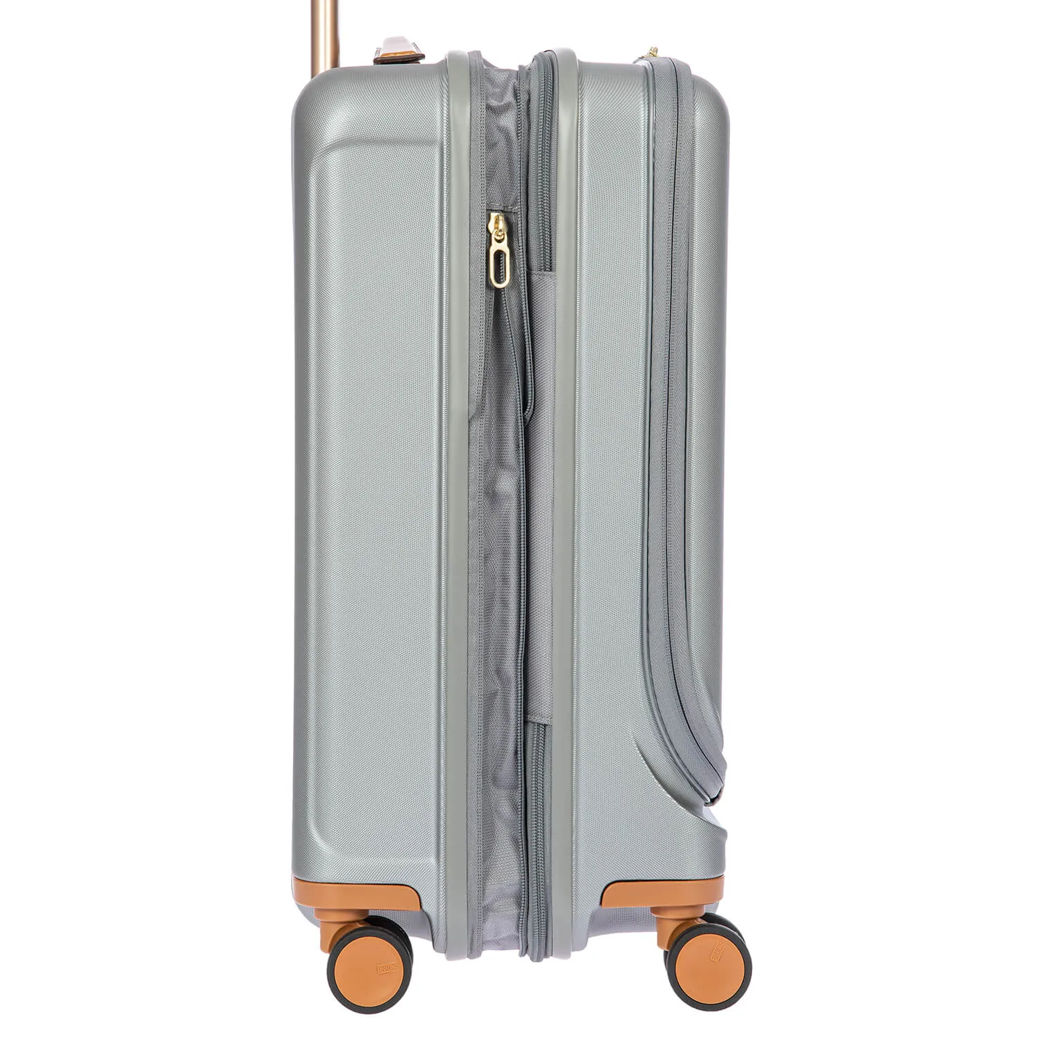 Bric's Capri 21" Spinner W/ Pocket Expandable - Silver