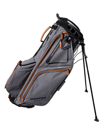 Bridgestone Golf Premium Stand Bag - Heather Grey