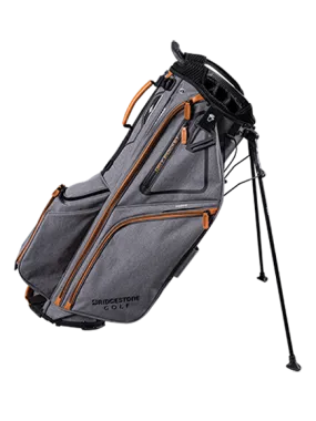 Bridgestone Golf Premium Stand Bag - Heather Grey