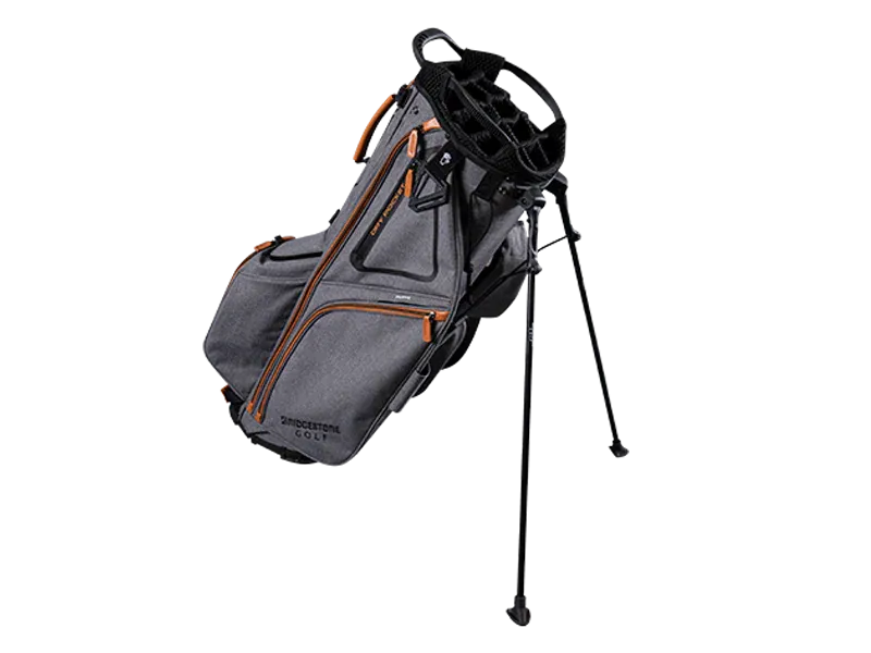 Bridgestone Golf Premium Stand Bag - Heather Grey