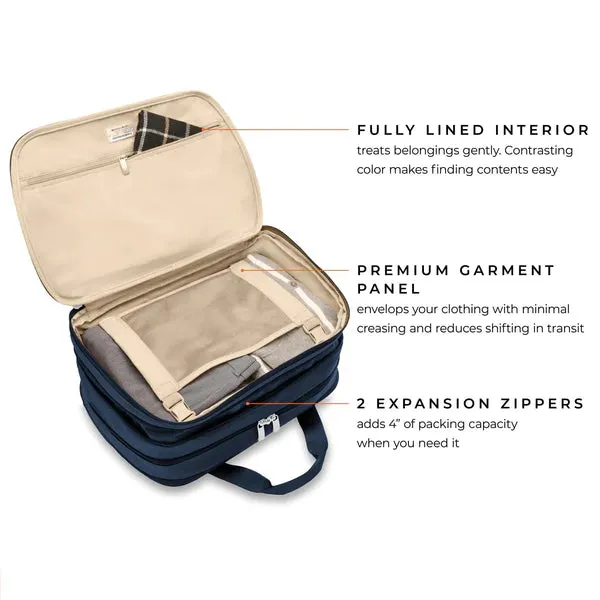 Briggs & Riley Baseline Expandable Cabin Bag