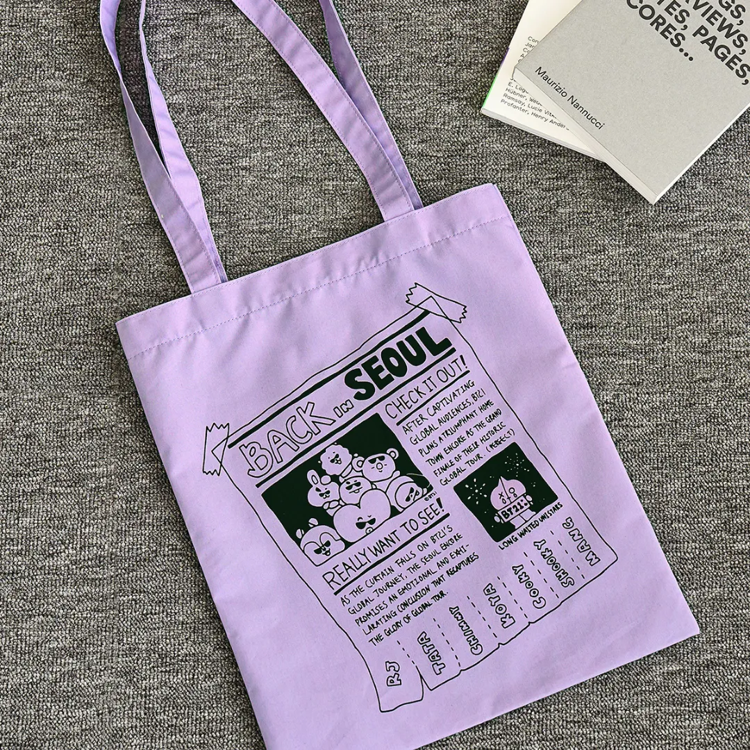 BT21 ECO BAG CITY EDITION