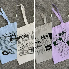 BT21 ECO BAG CITY EDITION