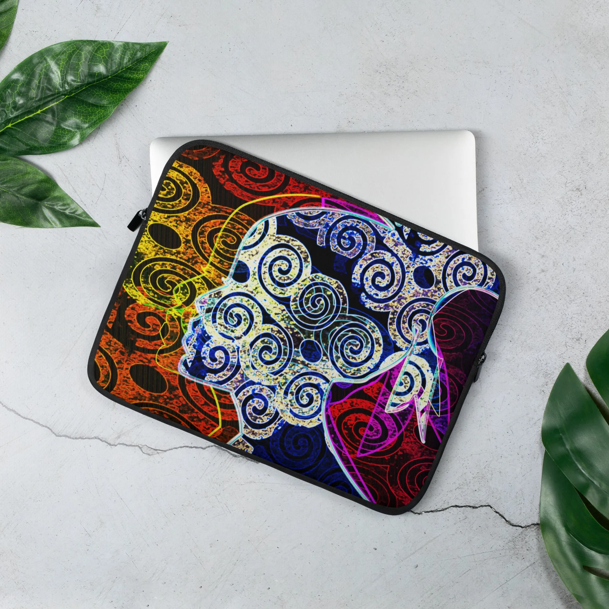 Bubalapa Beauty in Profile Laptop Sleeve