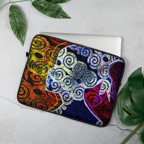 Bubalapa Beauty in Profile Laptop Sleeve