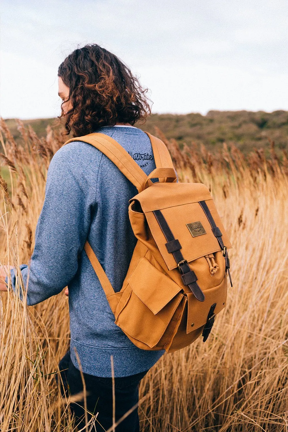 Buckle Bag - Sandy Beige