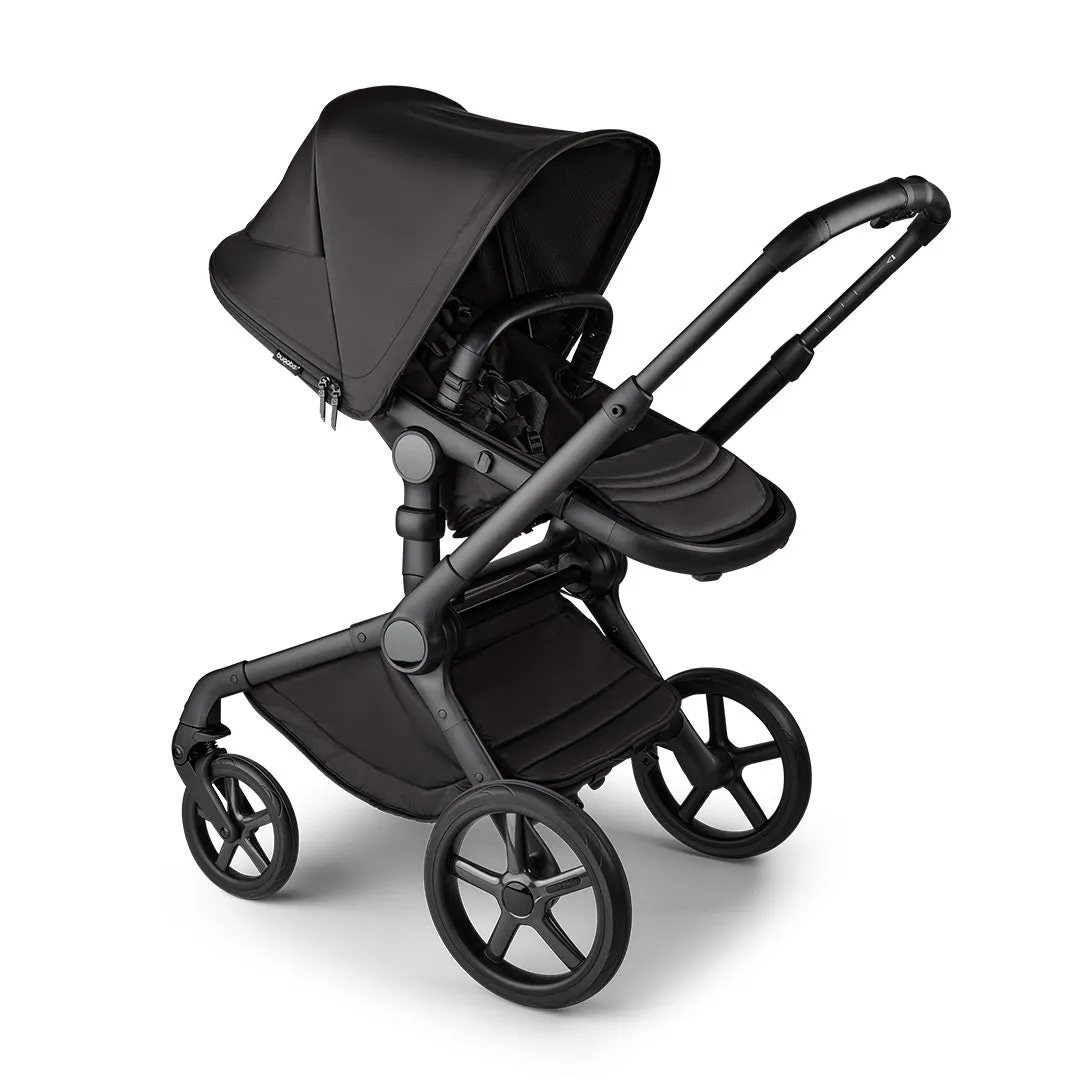 Bugaboo Fox 5 Ultimate Noir Limited Edition   Turtle Air Travel System