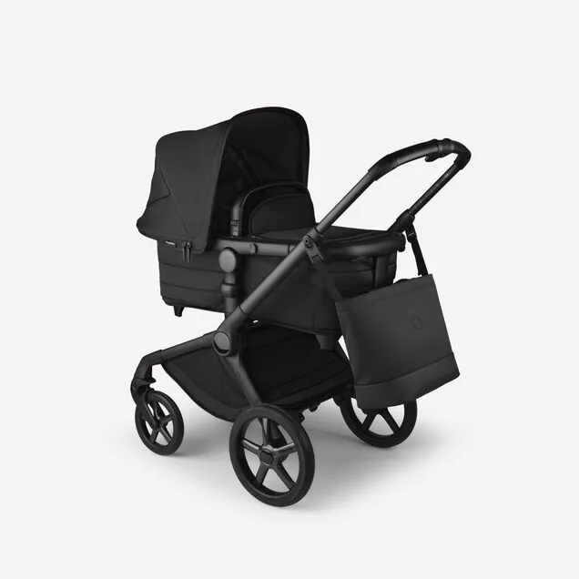 Bugaboo, Noir Limited Edition Chaning Bag, Moonlight Black