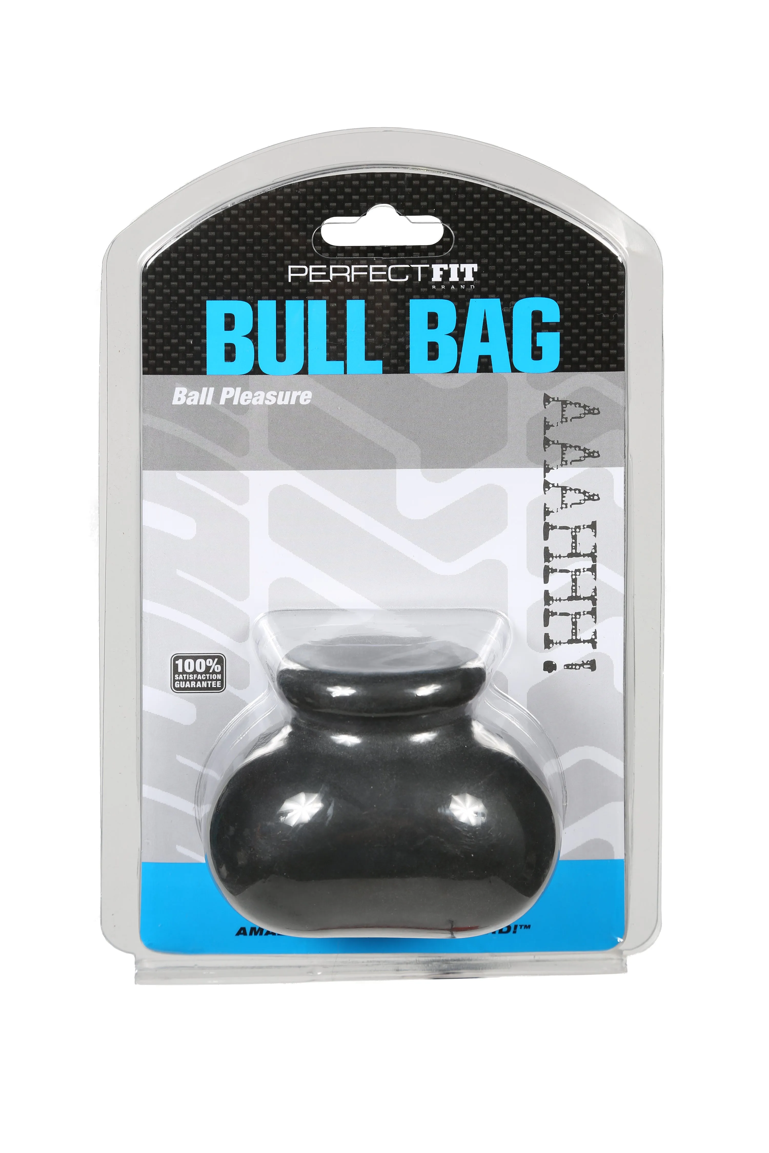 Bull Bag Ball Stretcher by Perfect Fit - Black