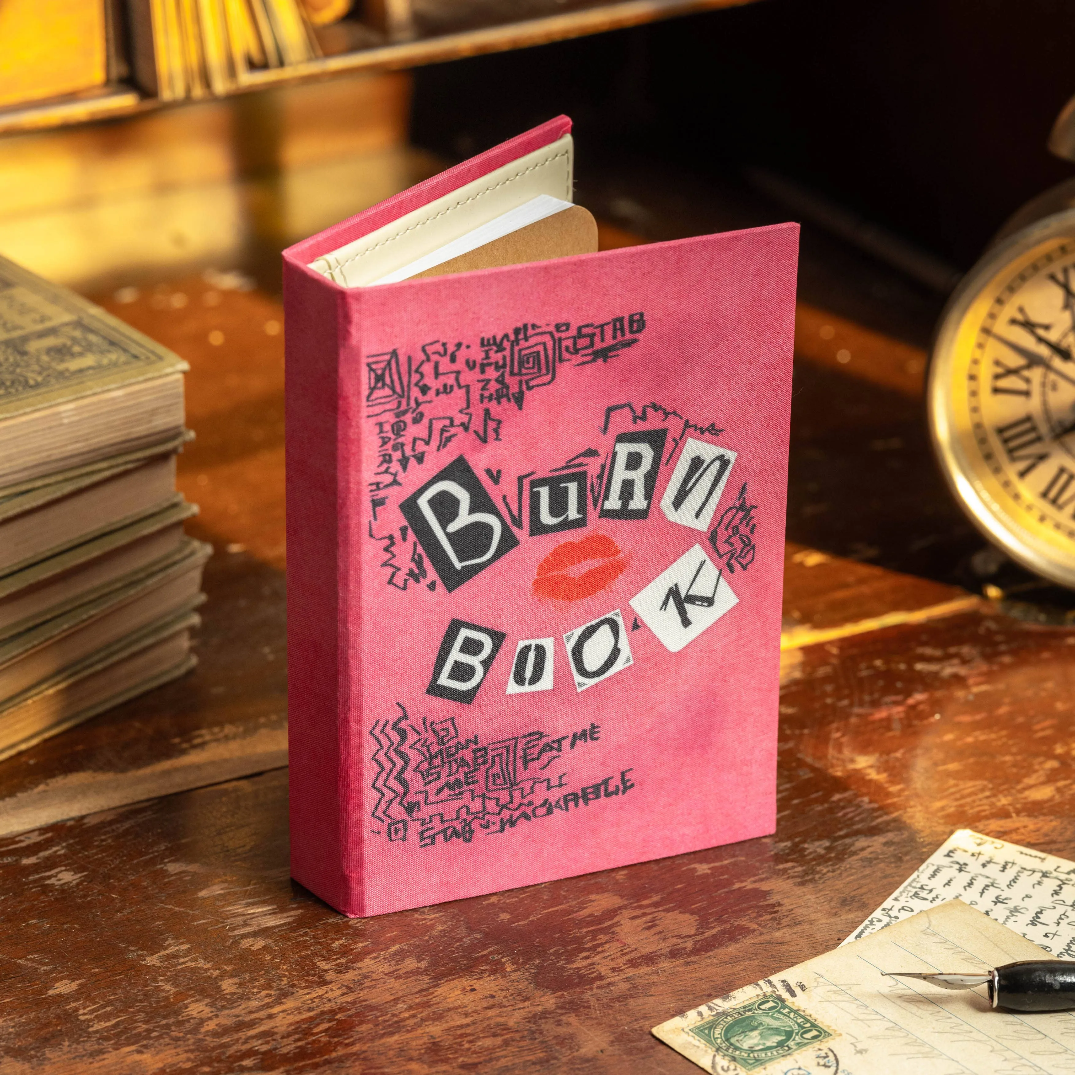 Burn Book Passport/Notebook Wallet | Mean Girls