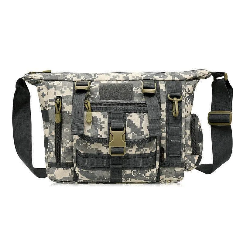 Business And Leisure Tactical Messenger Bag For Hiking