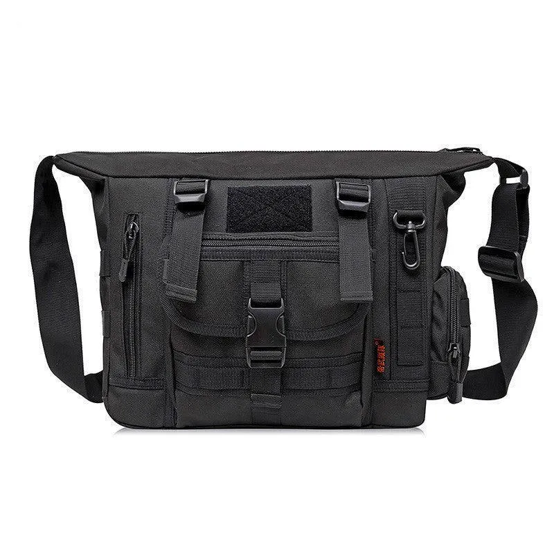 Business And Leisure Tactical Messenger Bag For Hiking