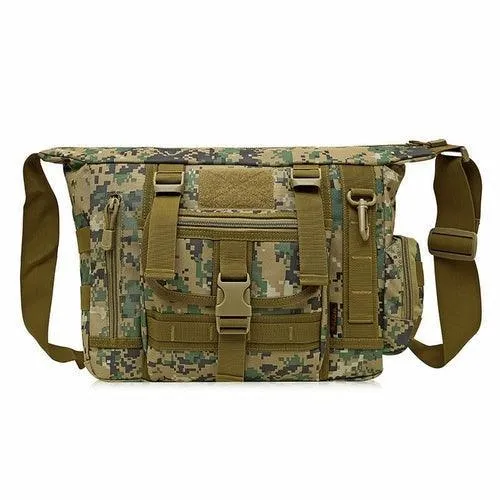 Business And Leisure Tactical Messenger Bag For Hiking