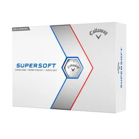 Callaway Supersoft Golf Balls 2023