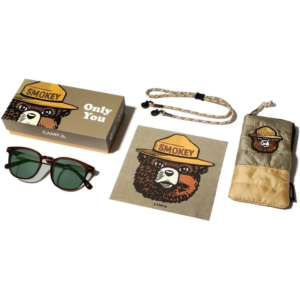 Camp Eyewear Topo - Smokey Bear