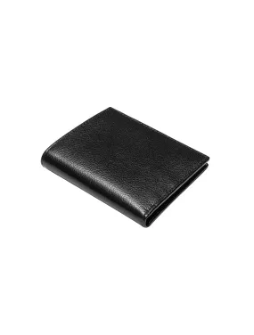 Capra Mini Wallet With 6 C/C Black