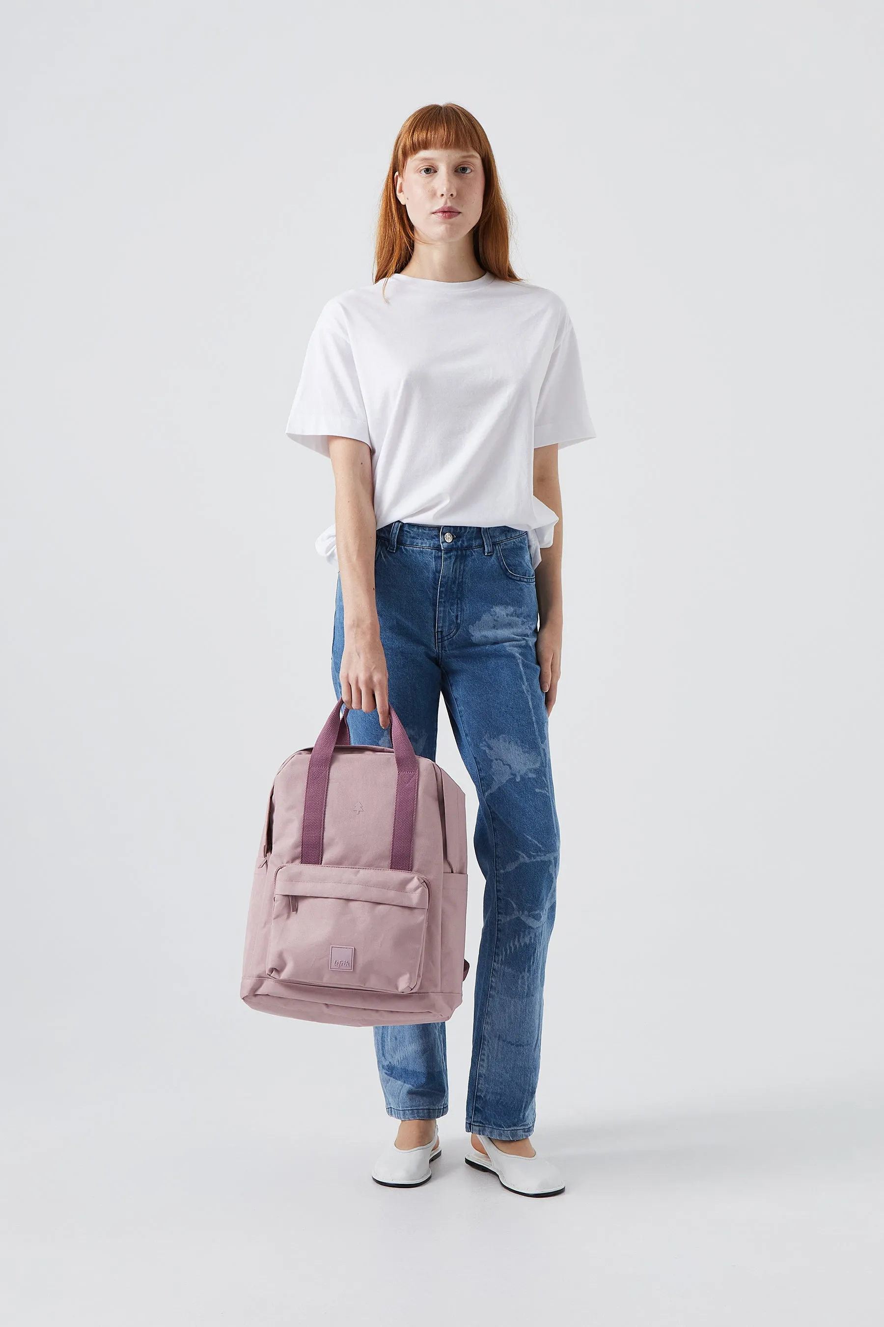 Capsule Backpack Mauve