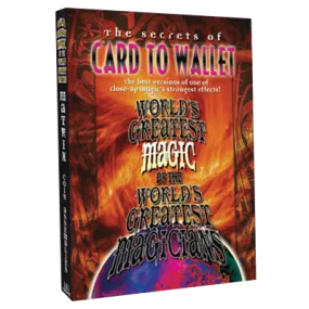 Card To Wallet - Worlds Greatest Magic - INSTANT DOWNLOAD