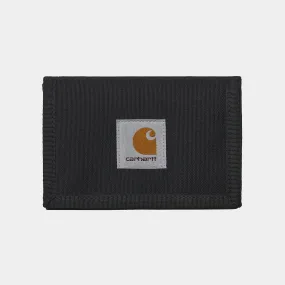 Carhartt WIP Alec Wallet Black