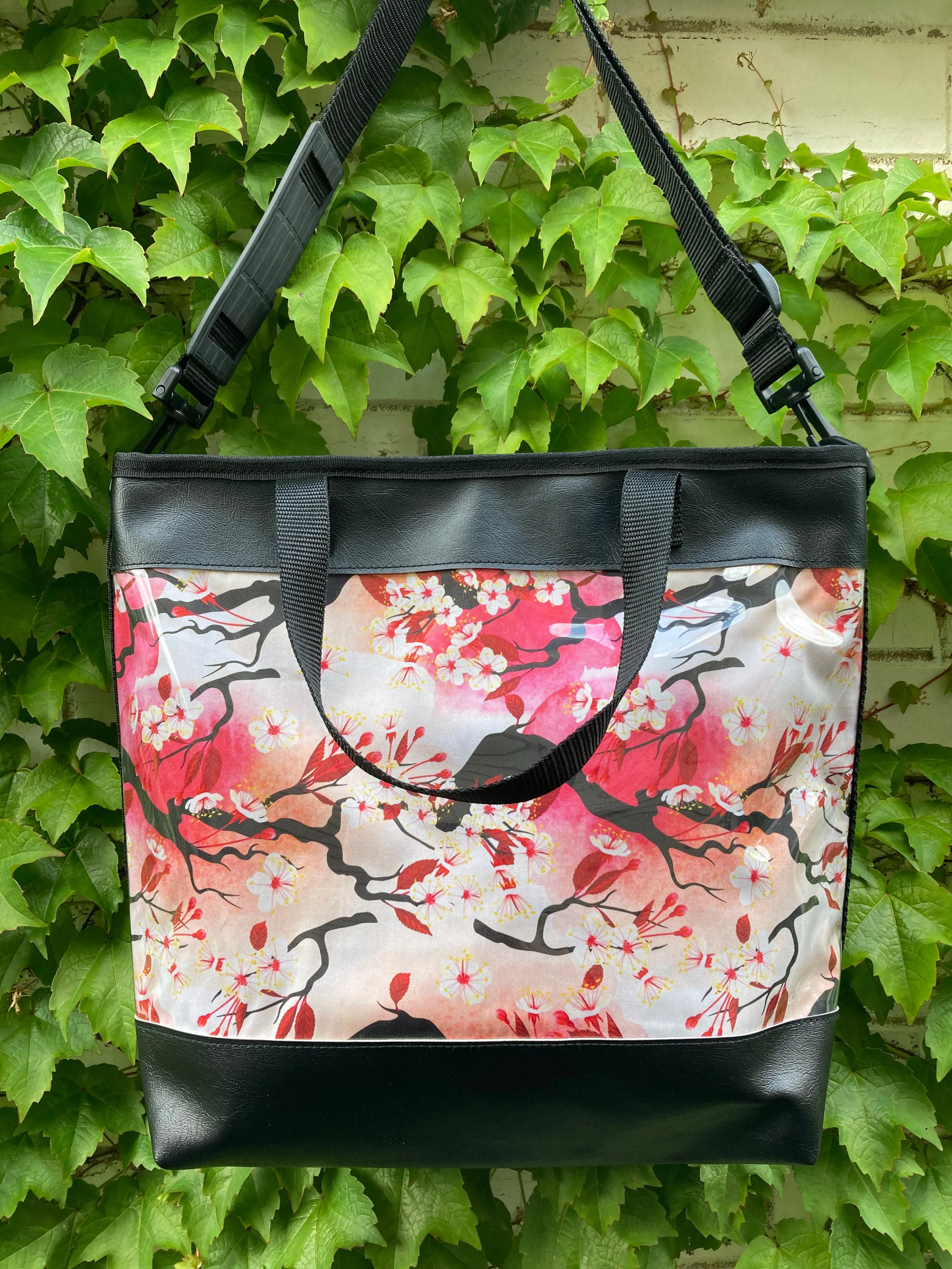 Carry All Bag - Blossom Branches