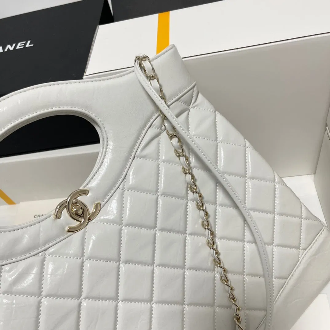 CC741 CHANEL 31 Mini/Large Shopping Bag / HIGHEST QUALITY VERSION