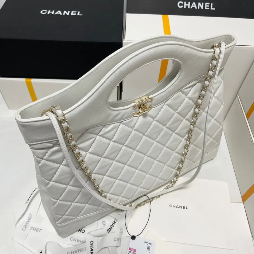 CC741 CHANEL 31 Mini/Large Shopping Bag / HIGHEST QUALITY VERSION