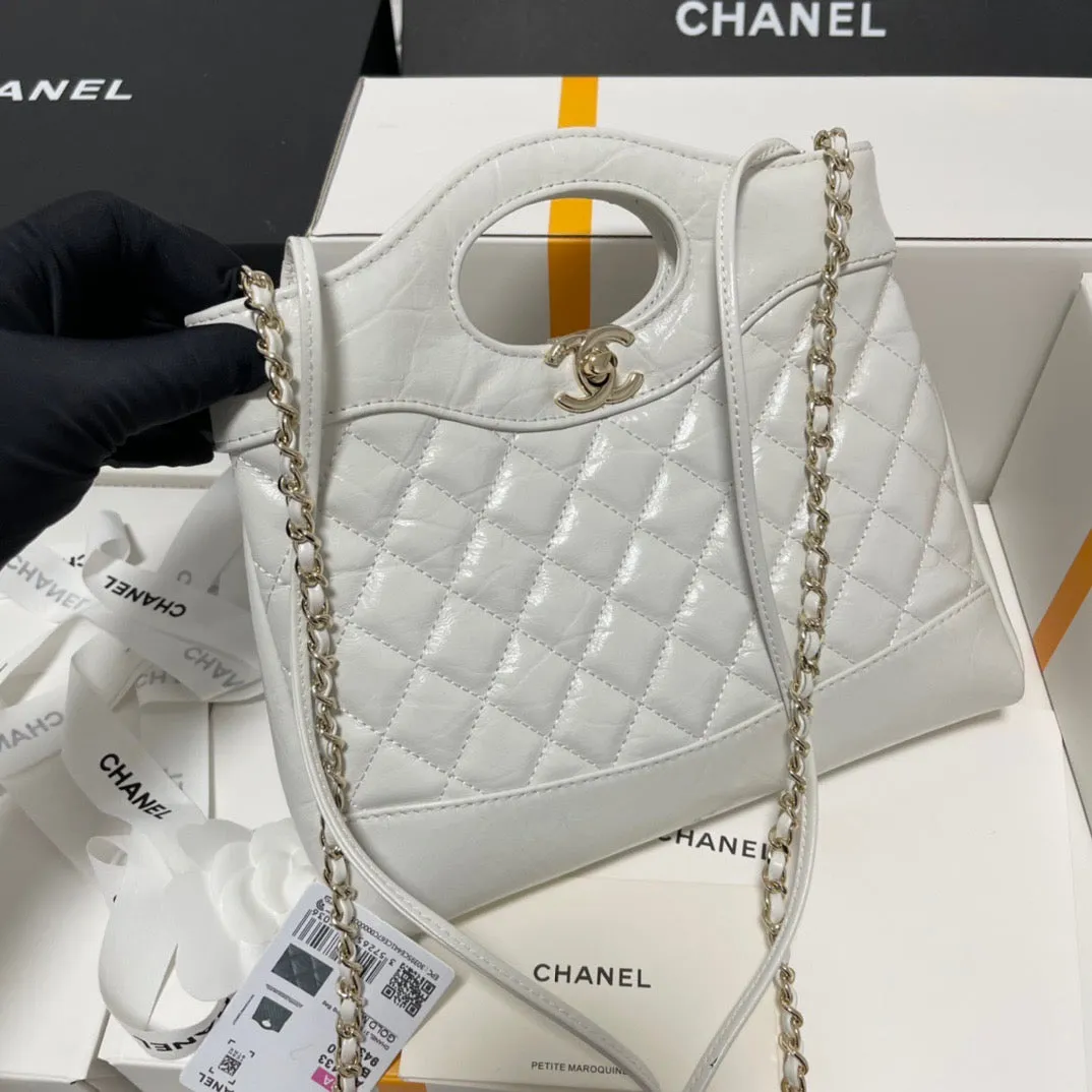 CC741 CHANEL 31 Mini/Large Shopping Bag / HIGHEST QUALITY VERSION