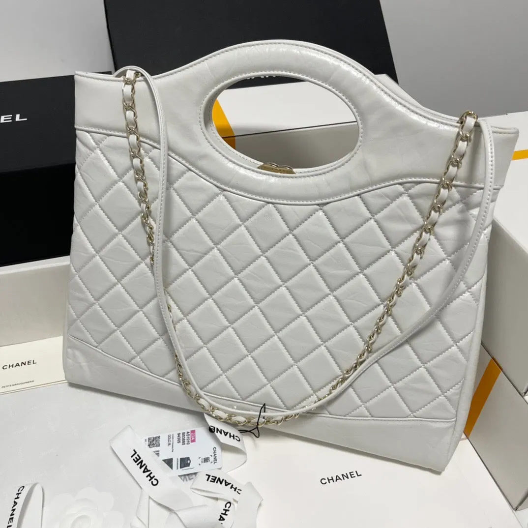 CC741 CHANEL 31 Mini/Large Shopping Bag / HIGHEST QUALITY VERSION