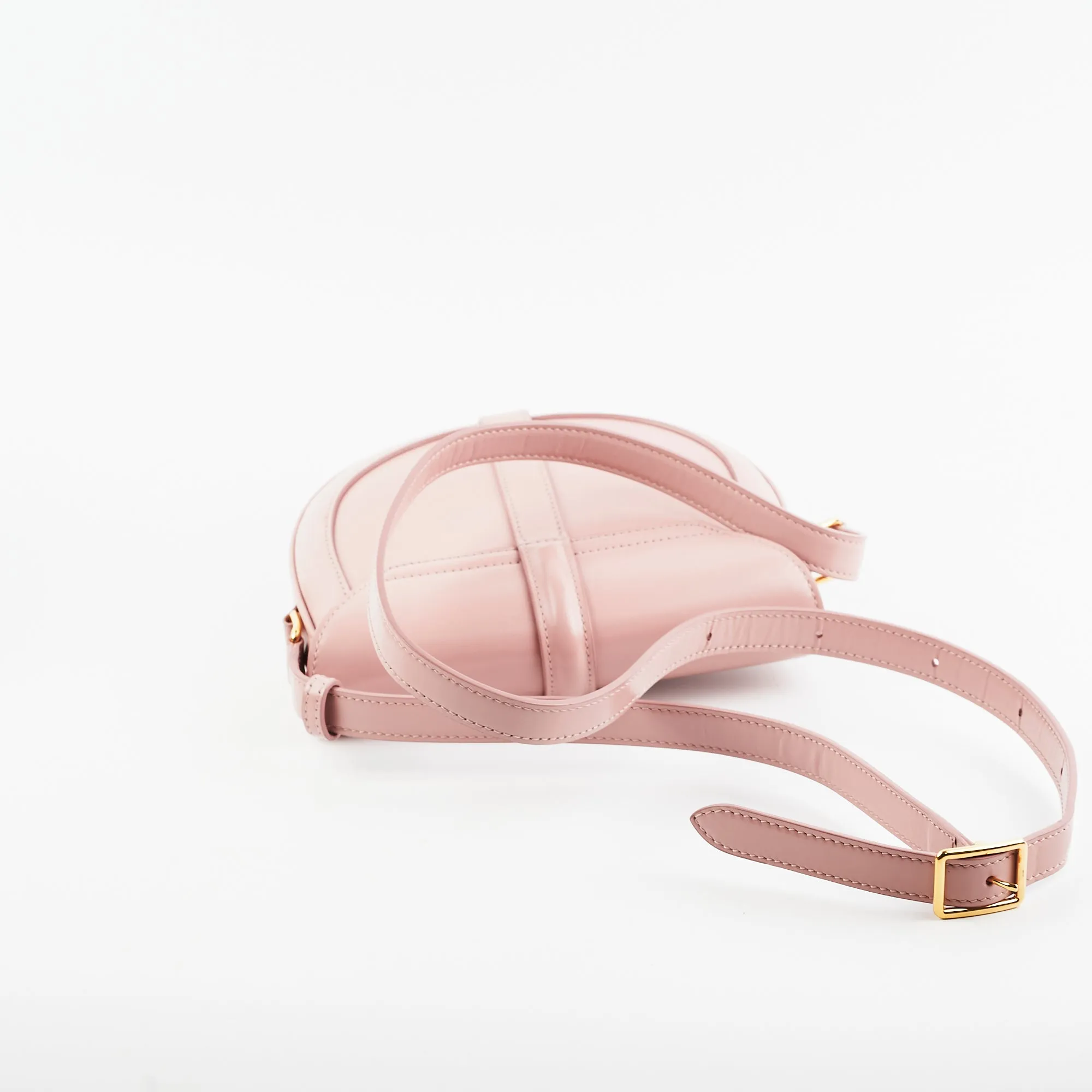 Celine Small Pink Besace Bag