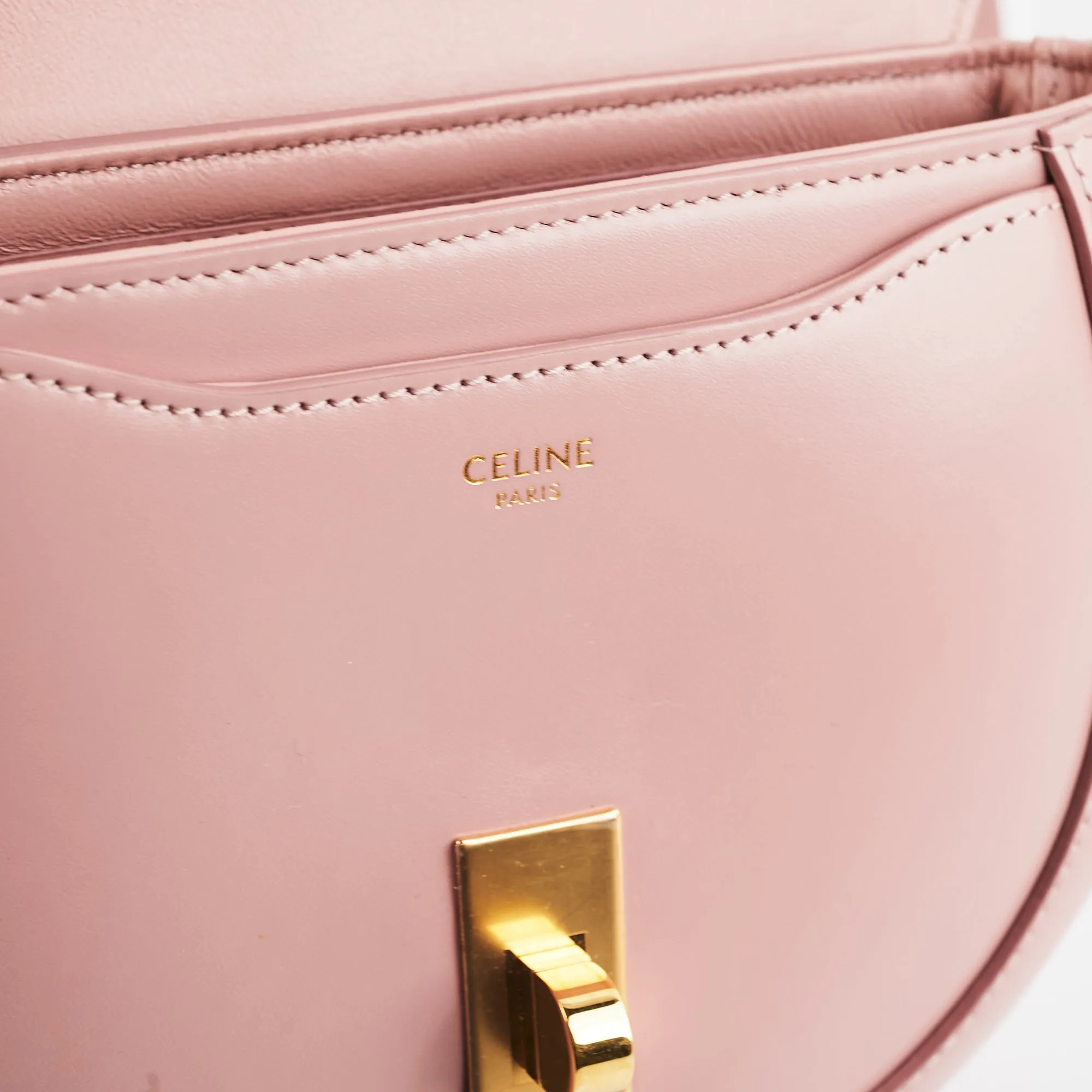 Celine Small Pink Besace Bag