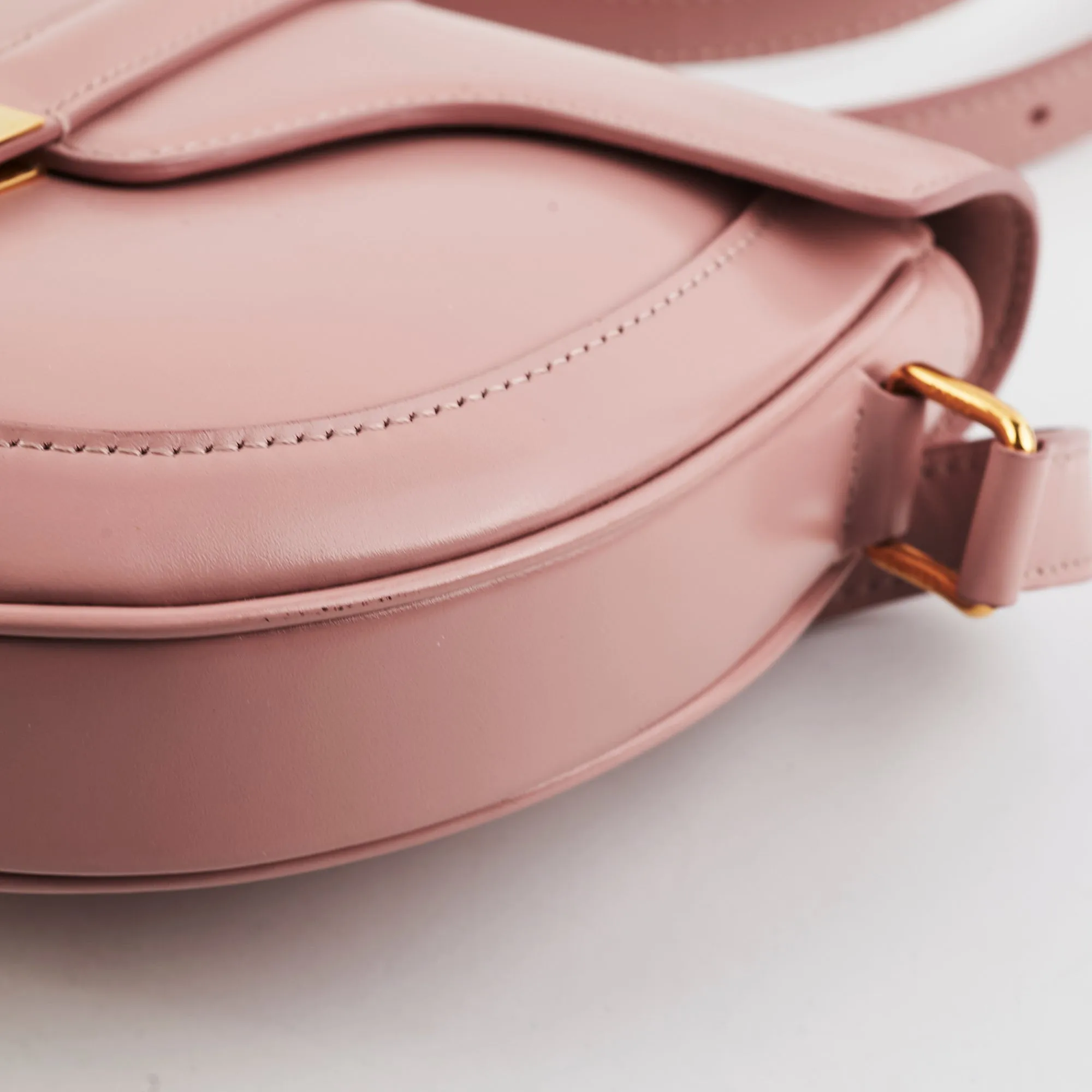 Celine Small Pink Besace Bag