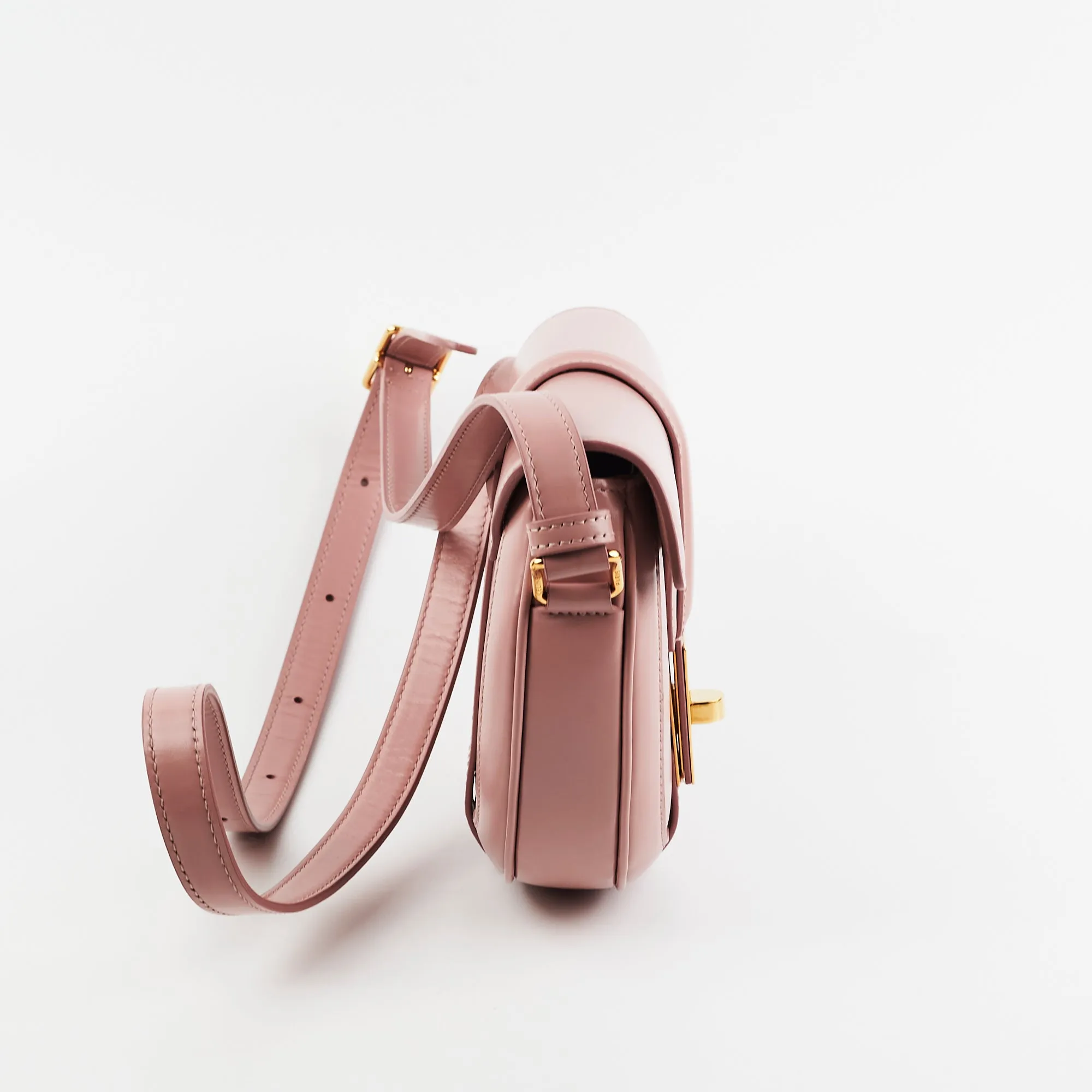 Celine Small Pink Besace Bag