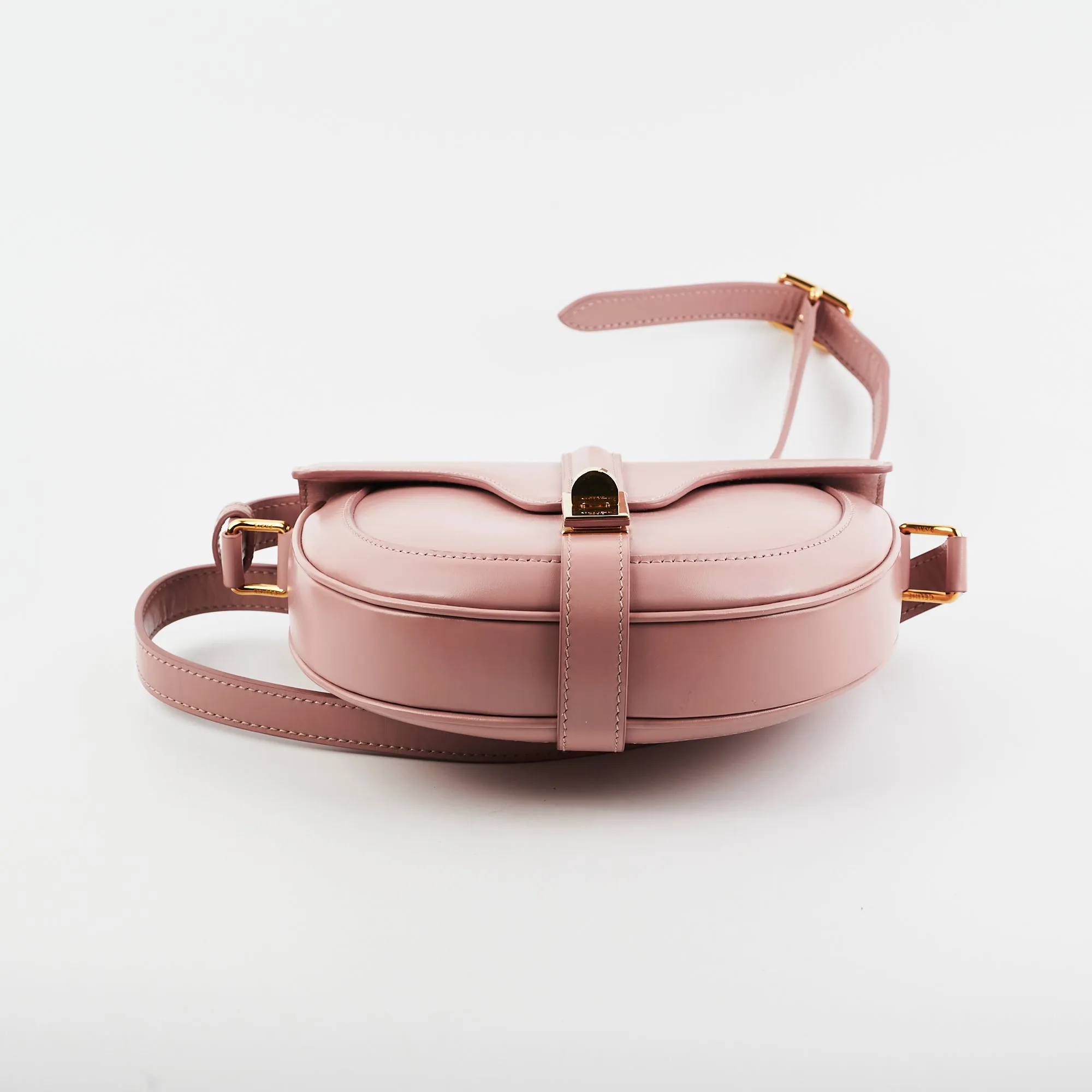 Celine Small Pink Besace Bag