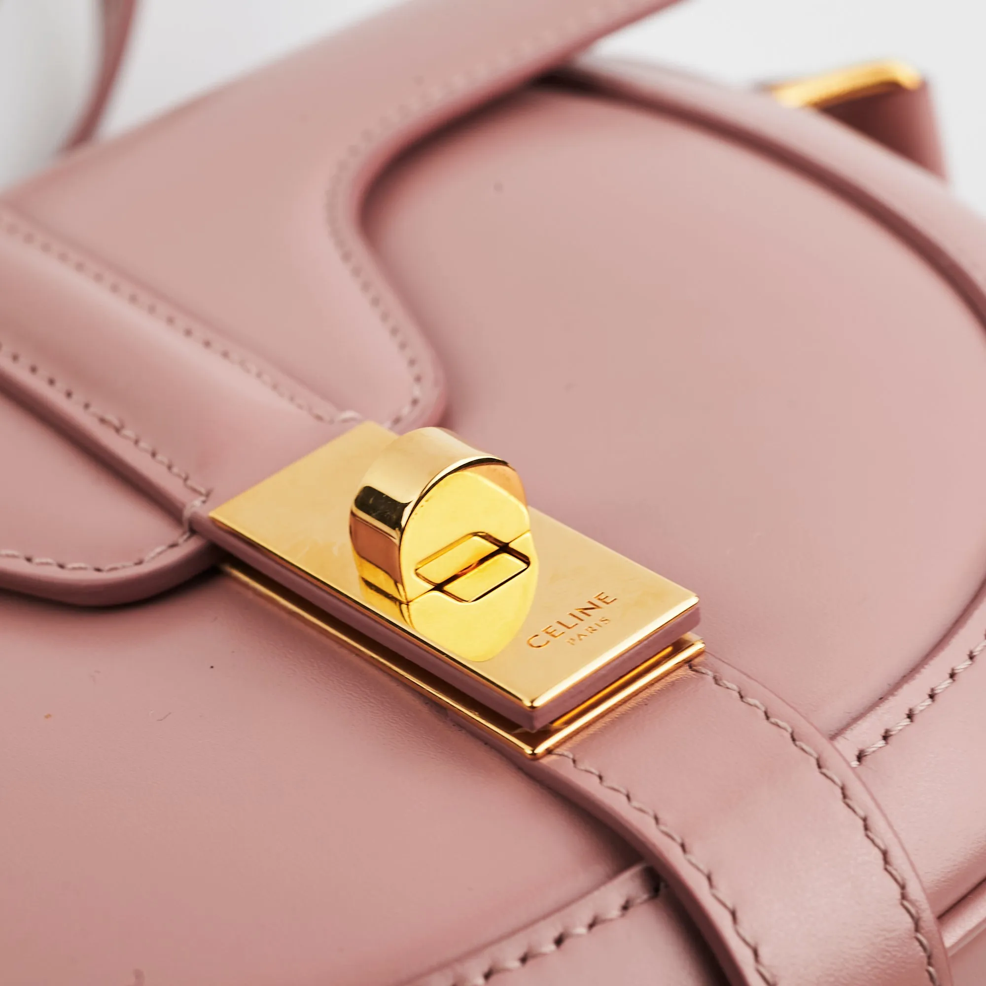 Celine Small Pink Besace Bag