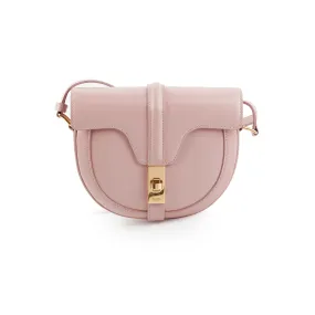 Celine Small Pink Besace Bag