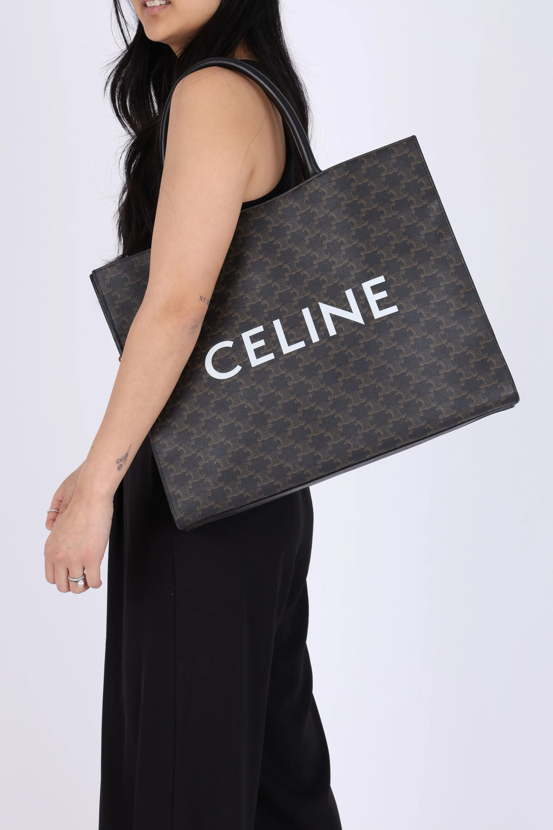 Celine Triomphe Tote