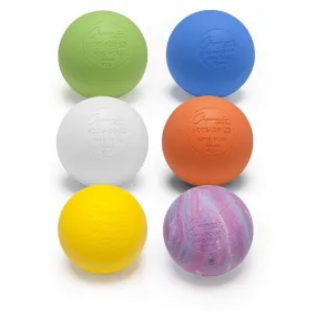 Champion Sports Lacrosse Ball 6 Color Set