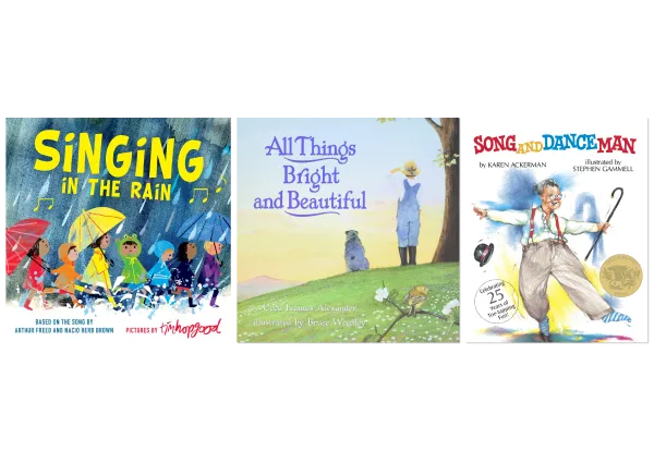 Children's Song and Dance Book Collection