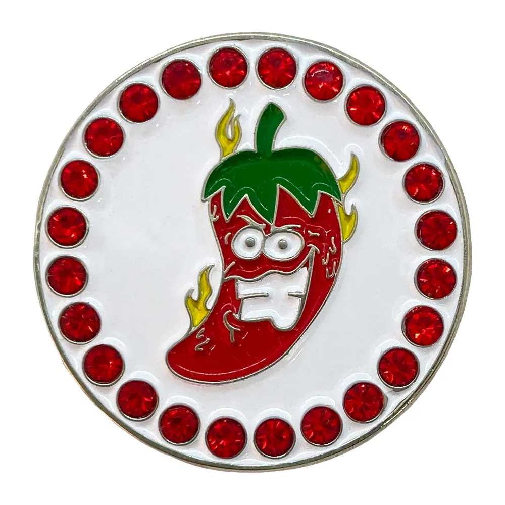 Chili Pepper Golf Ball Marker Only