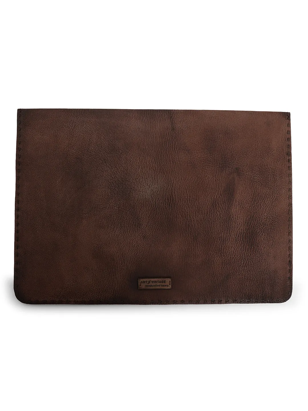 Classic Protection: Brown Leather Laptop Sleeves for Timeless Style