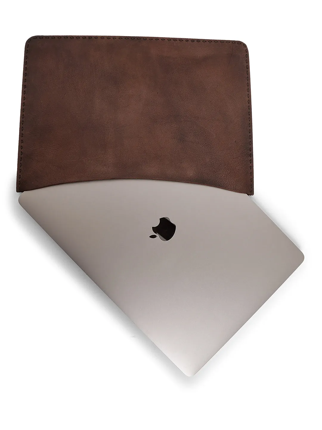 Classic Protection: Brown Leather Laptop Sleeves for Timeless Style